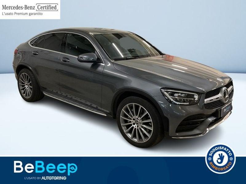 Mercedes-Benz GLC Coupé GLC COUPE 300 D PREMIUM 4MATIC AUTO