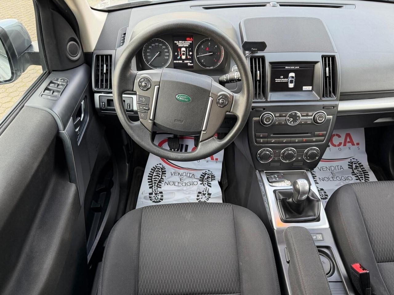 Land Rover Freelander 2.2 TD4 S.W. SE