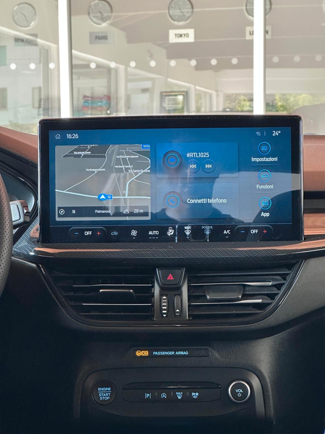 FORD FOCUS ST-LINE 1.5 ECOBLUE 115 CV AUTOMATICO 5p. ST-Line UNIPROPRIETARIO 2023 PREZZO REALE