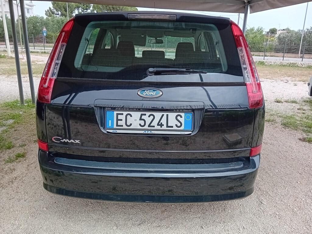 C-MAX 1.6 DIESEL GANCIO TRAINO