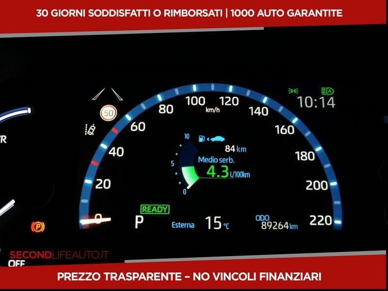 Toyota Yaris Cross 1.5h Trend fwd 116cv e-cvt