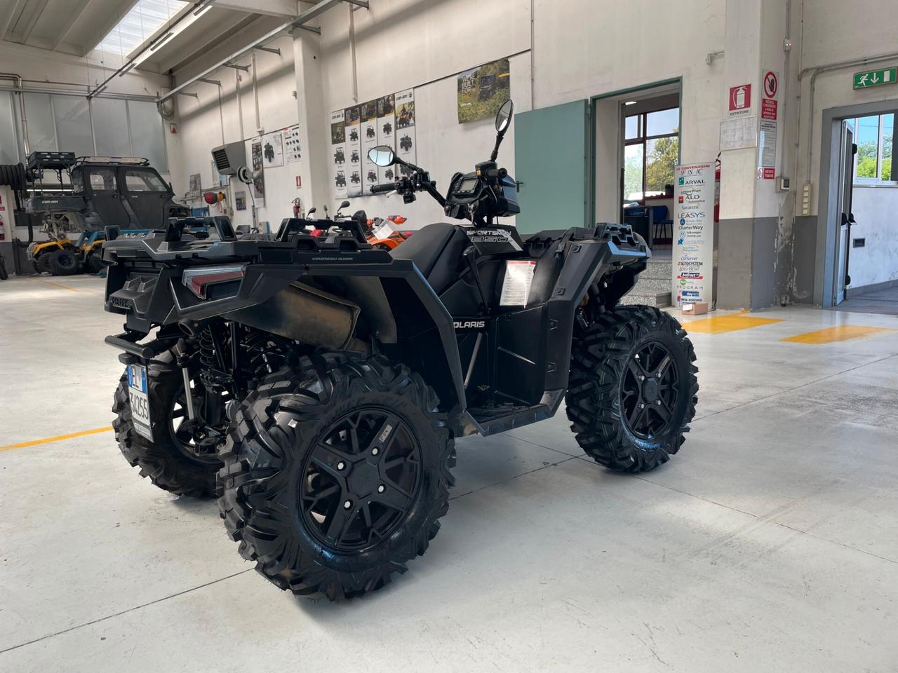 Polaris Sportsman 850 EFI EPS