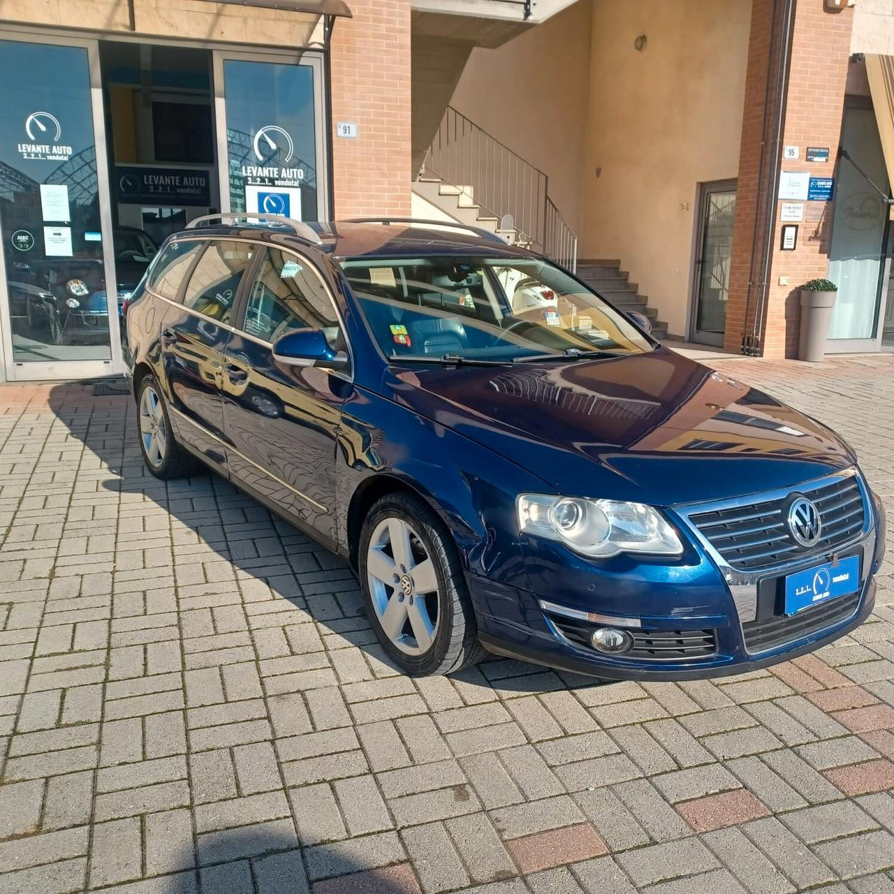 VW PASSAT 2.0 TDI UNICOPROPRIETARIO