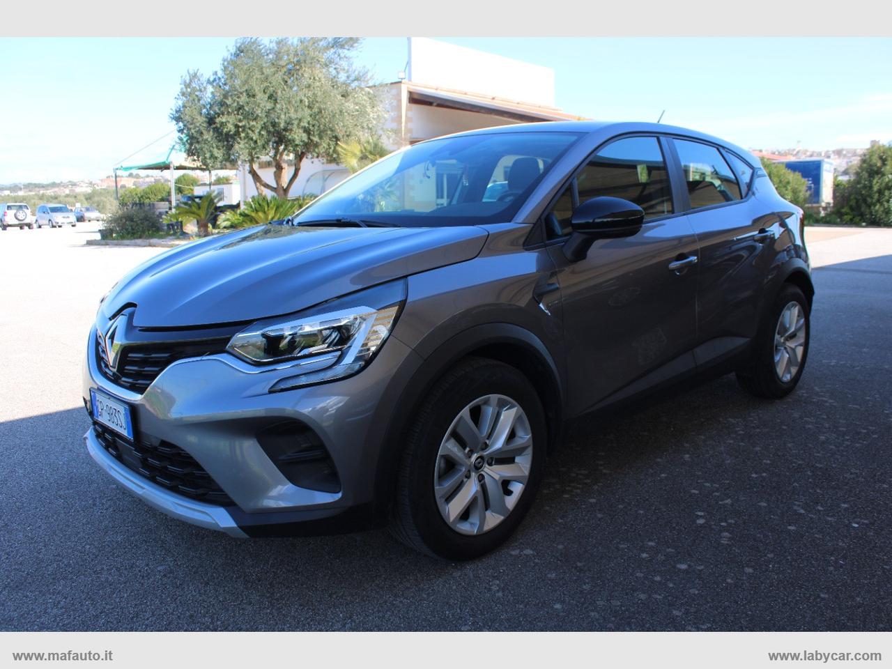 RENAULT Captur TCe 100 CV GPL EQUILIBRE