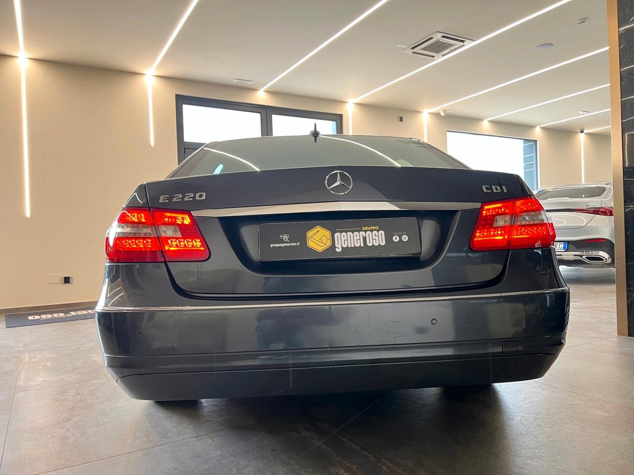 Mercedes-benz E 220 CDI Elegance