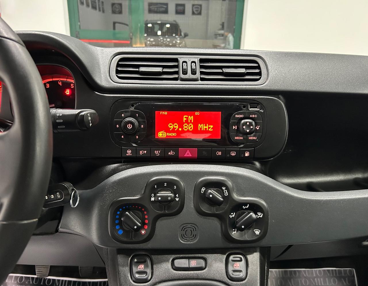 Fiat Panda 1.2cc 69cv EASY UNICO PROPRIETARIO