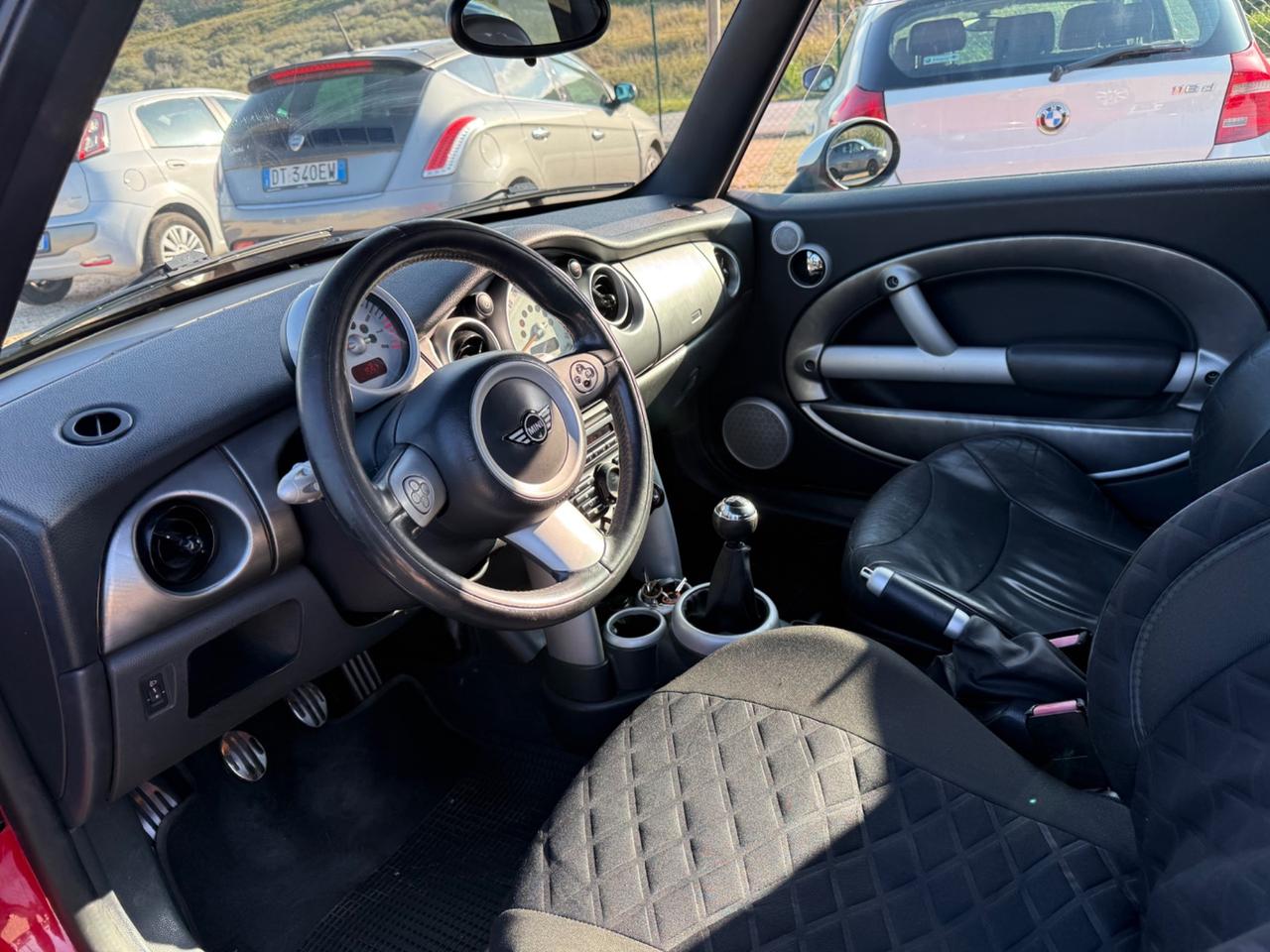 Mini 1.6 Cooper S ASI da libretto 4.999€