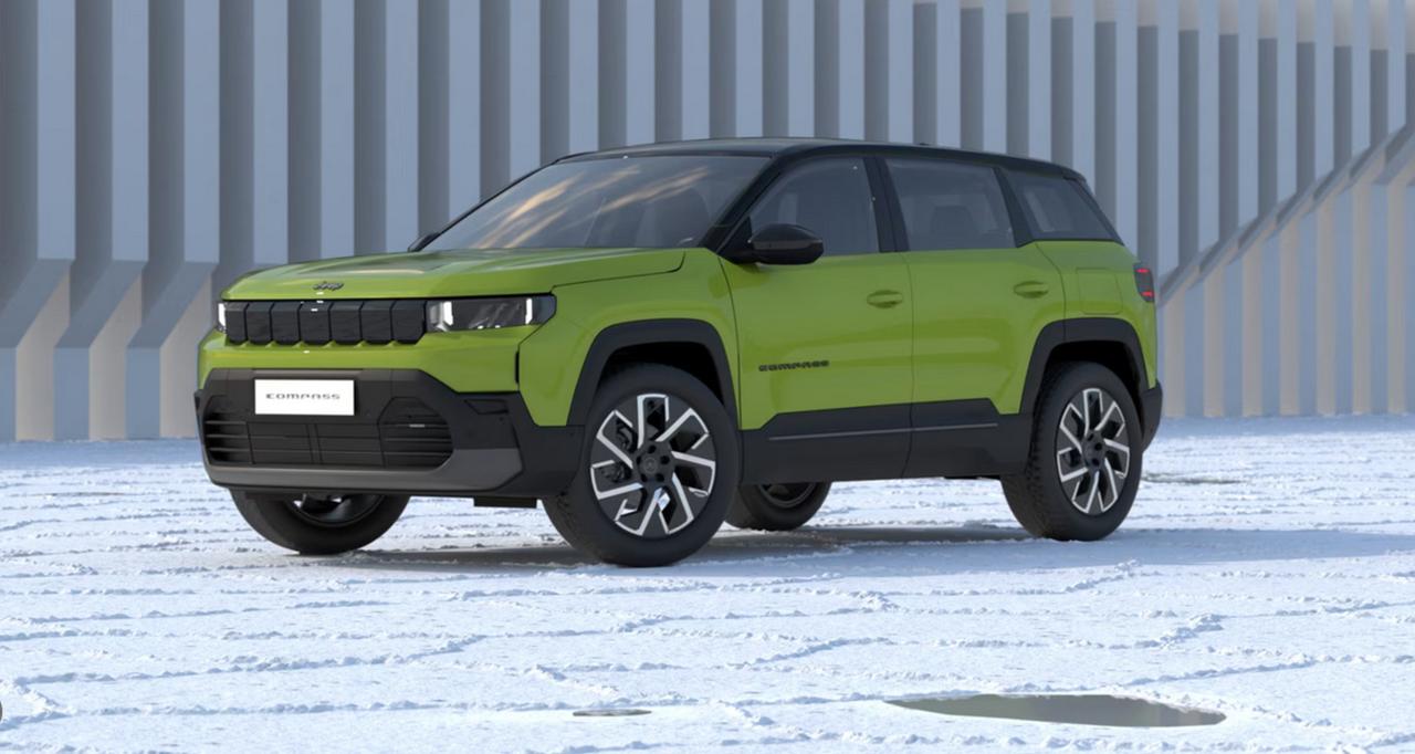 JEEP Compass III 2025 1.6 225CV PLUG-IN ALTITUDE EDCT7