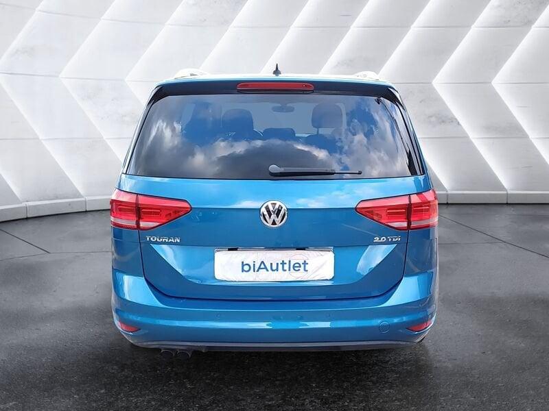 Volkswagen Touran 2.0 tdi Executive dsg