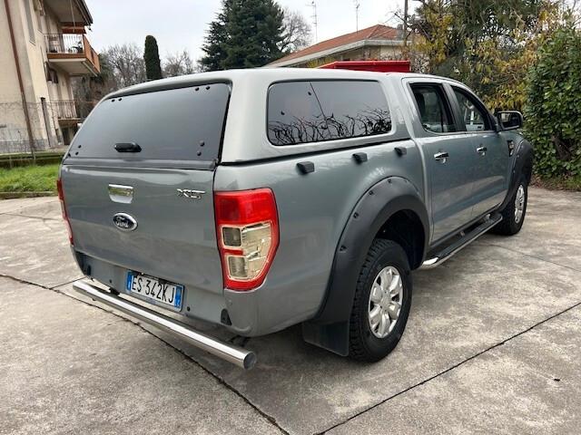 Ford Ranger 2.2 TDCi Super Cab Chassis XL 4pt