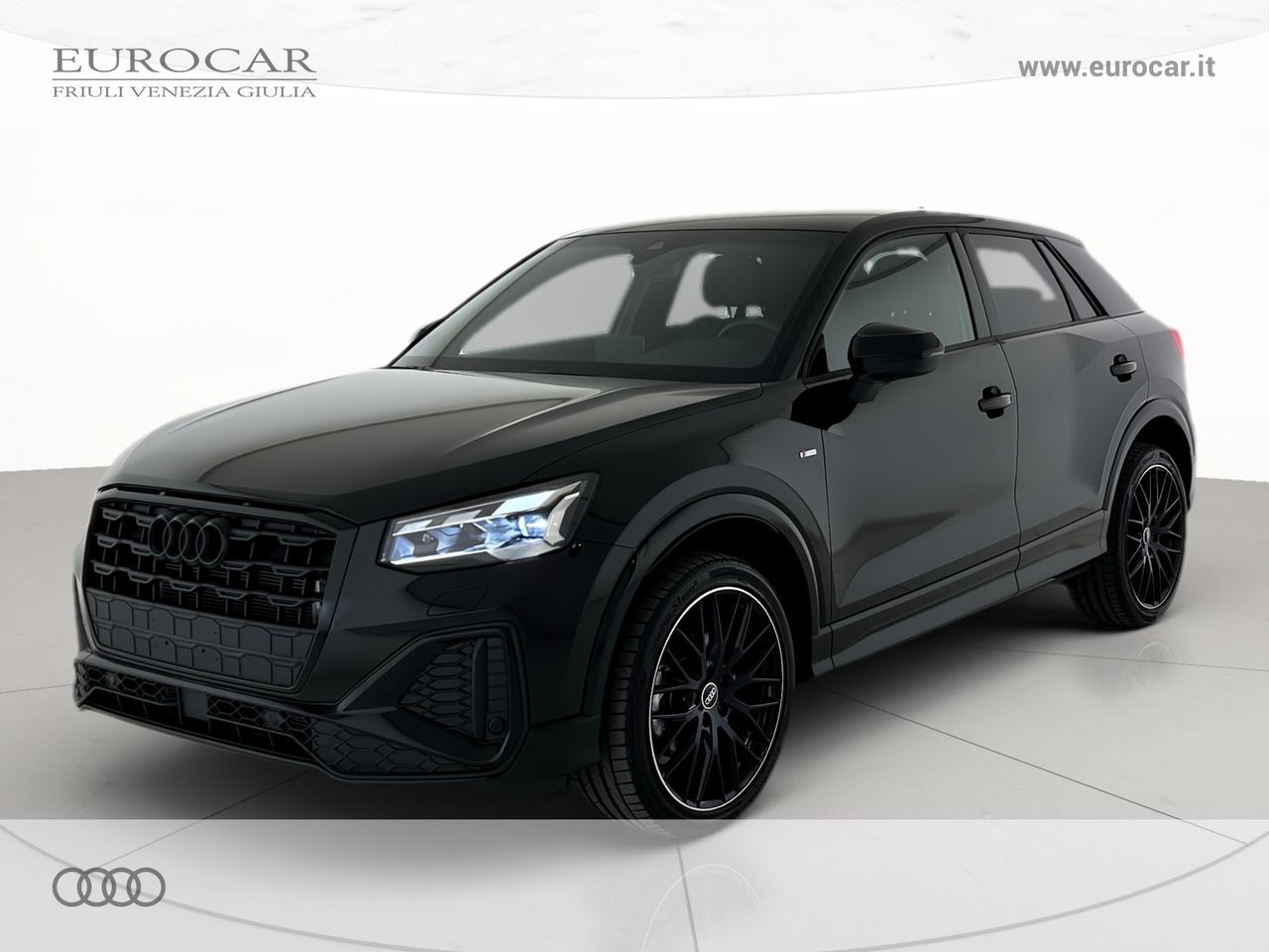 Audi Q2 35 1.5 tfsi identity black s-tronic