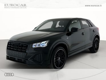 Audi Q2 35 1.5 tfsi identity black s-tronic