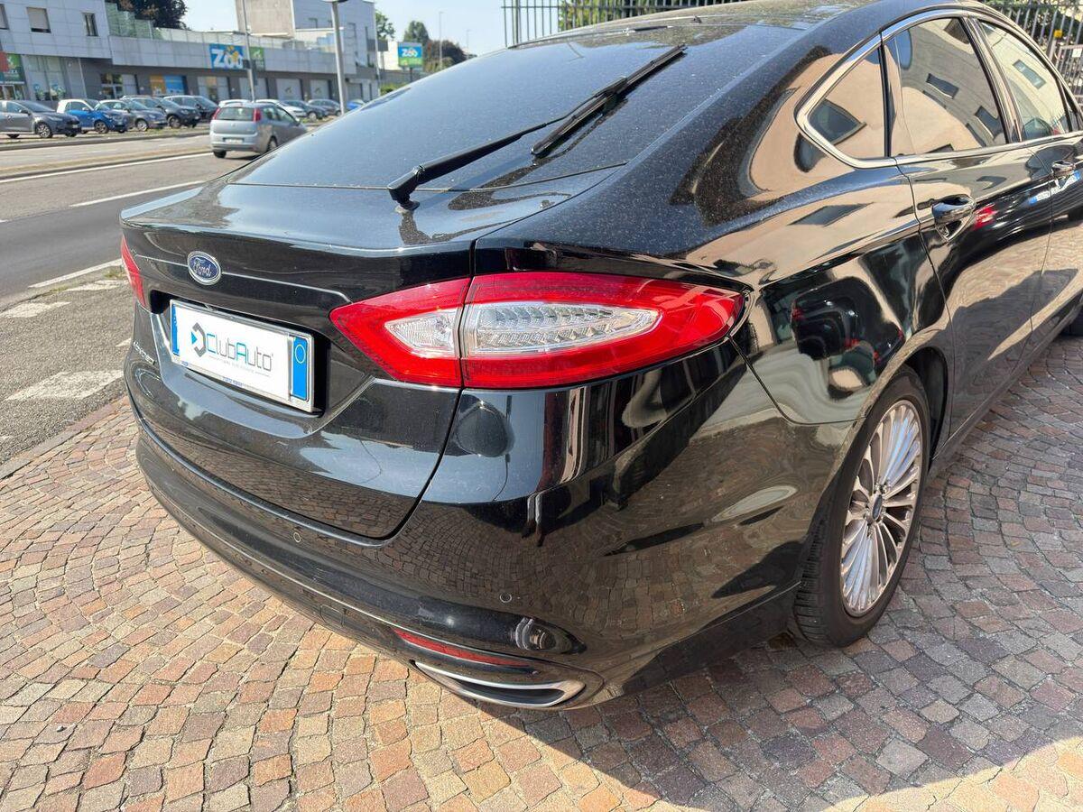 Ford Mondeo 2.0 tdci Titanium Business s&s 180cv powershift my17