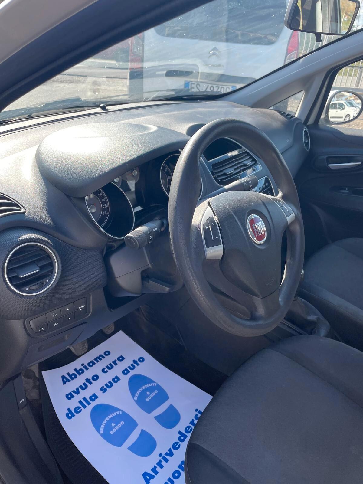 Fiat Punto 1.3 MJT II 75 CV 5 porte Lounge