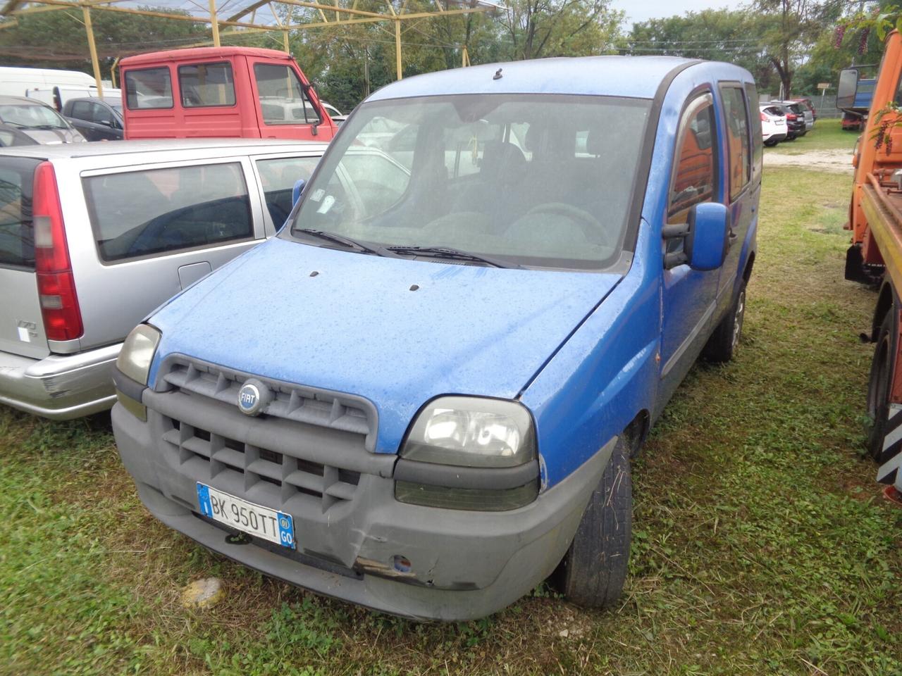 Opel Corsa 1.2i 16V cat 5 motore rotto