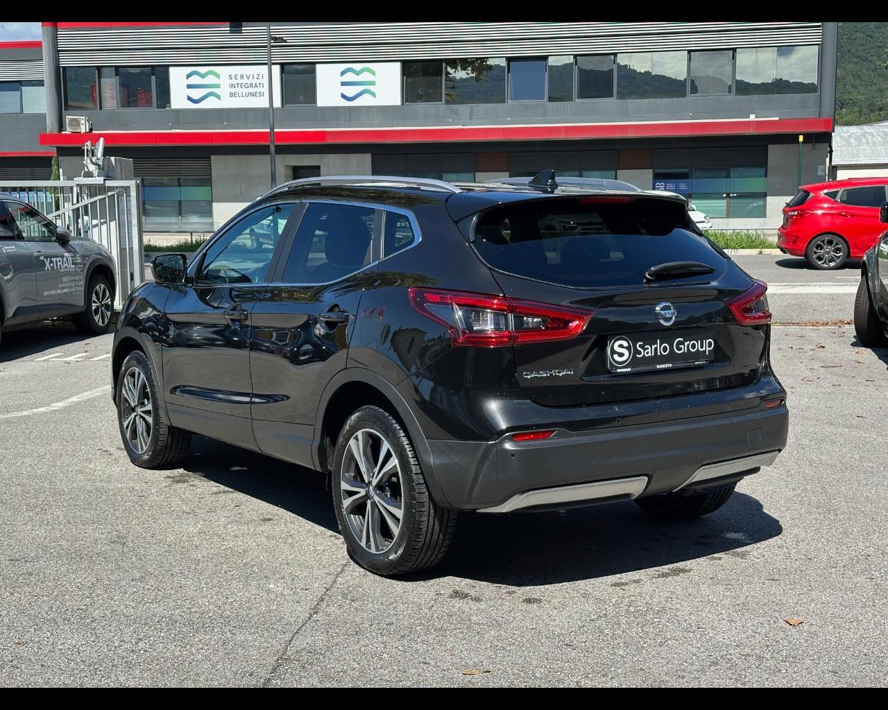 NISSAN Qashqai 2ª serie - Qashqai 1.5 dCi 115 CV N-Connecta