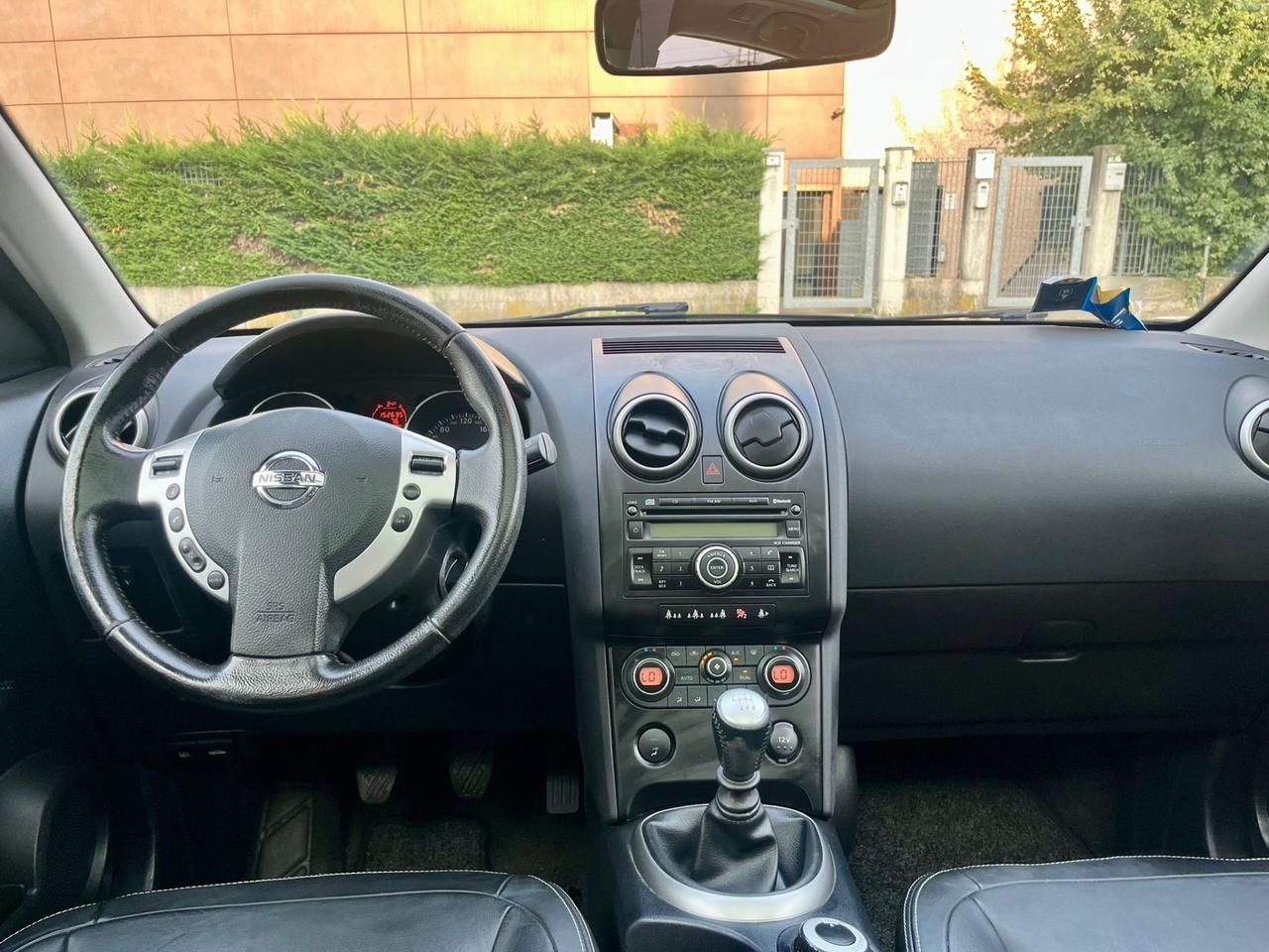 Nissan Qashqai 2.0d 4x4 2010 152.000km perfetta