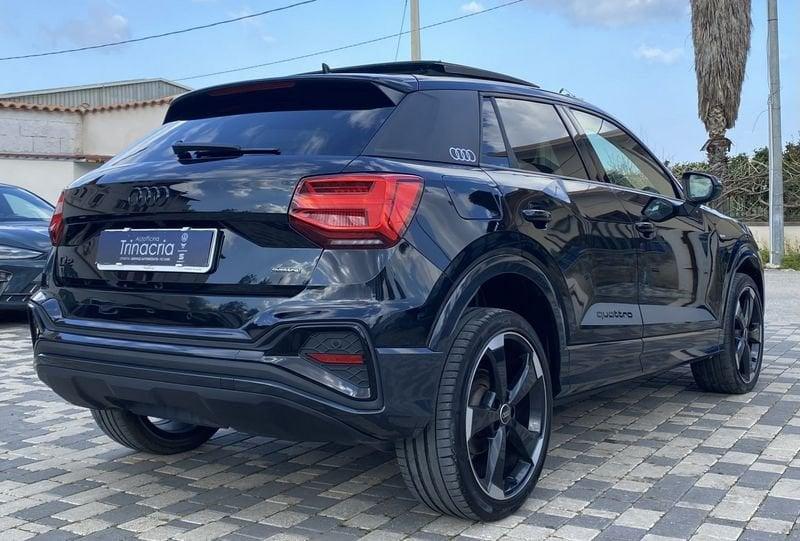 Audi Q2 S Line interno ed esterno 2.0 TDI 150CV S-Tronic quattro 35