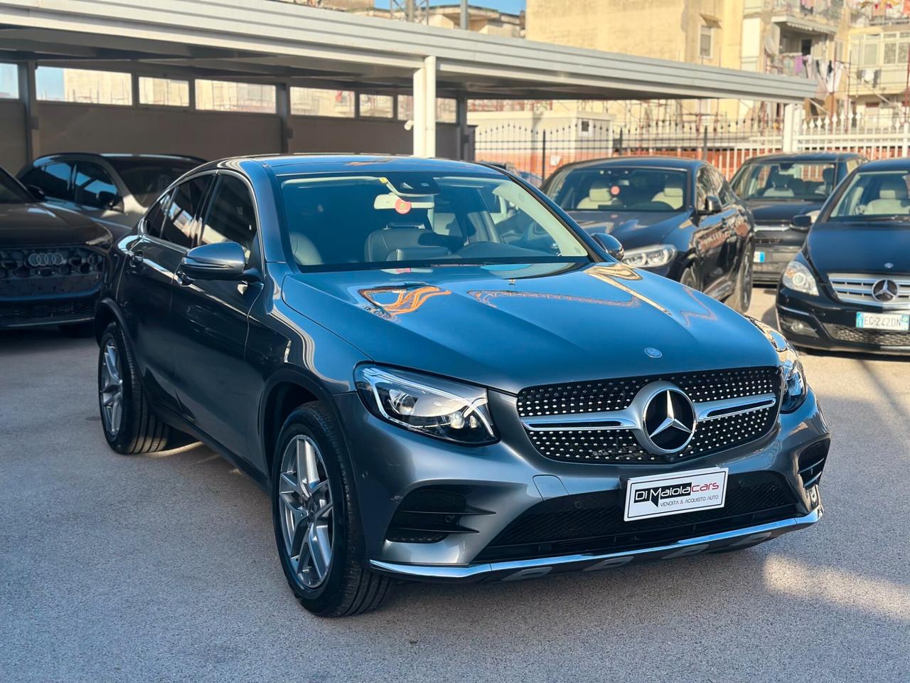 Mercedes-benz GLC 250d 4matic Coupè Premium AMG