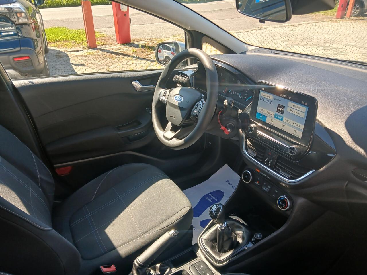 Ford Fiesta 1.5 EcoBlue 5 porte Plus