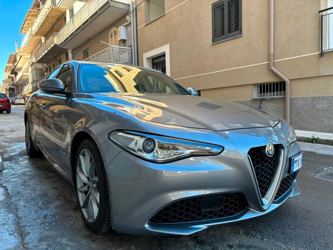 Alfa Romeo Giulia 2.2 Turbodiesel 150 CV AT8 Super