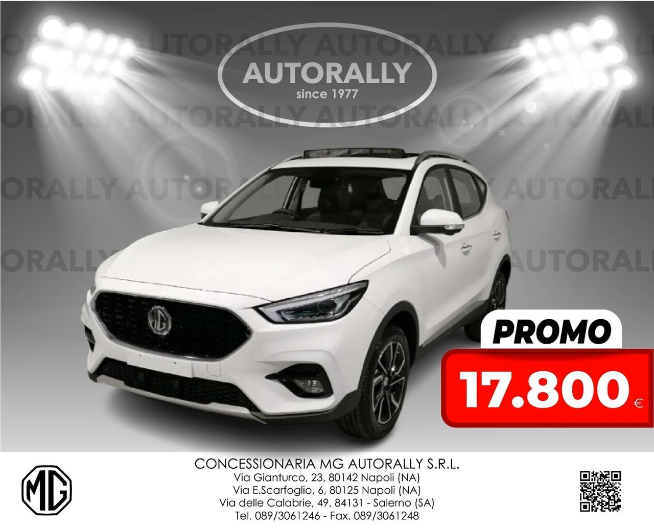 Mg ZS 1.0L Turbo Luxury *SENZA OBBLIGO FINANZIAMENTO!*