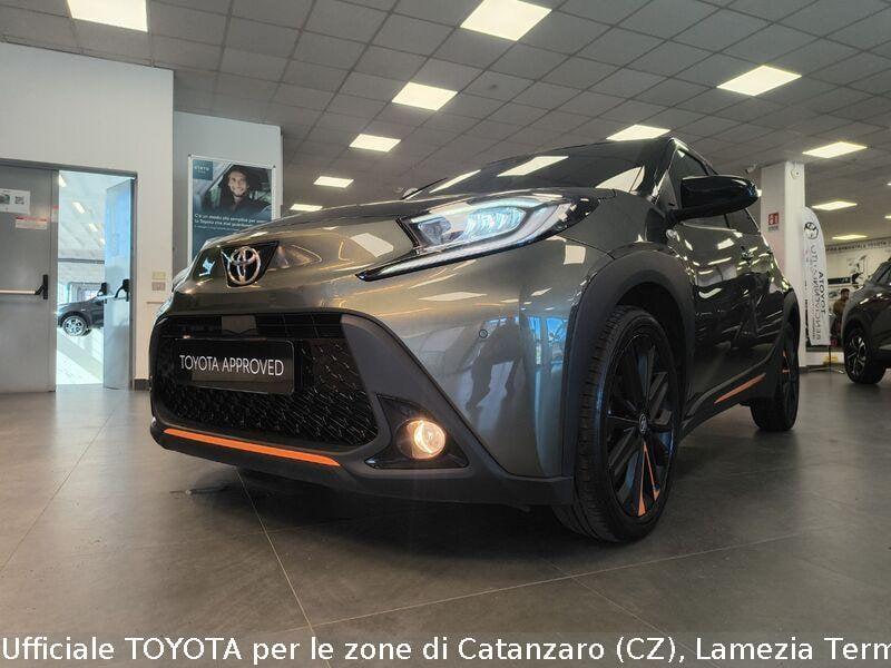 Toyota Aygo X Aygo X 1.0 VVT-i 72 CV 5 porte Limited