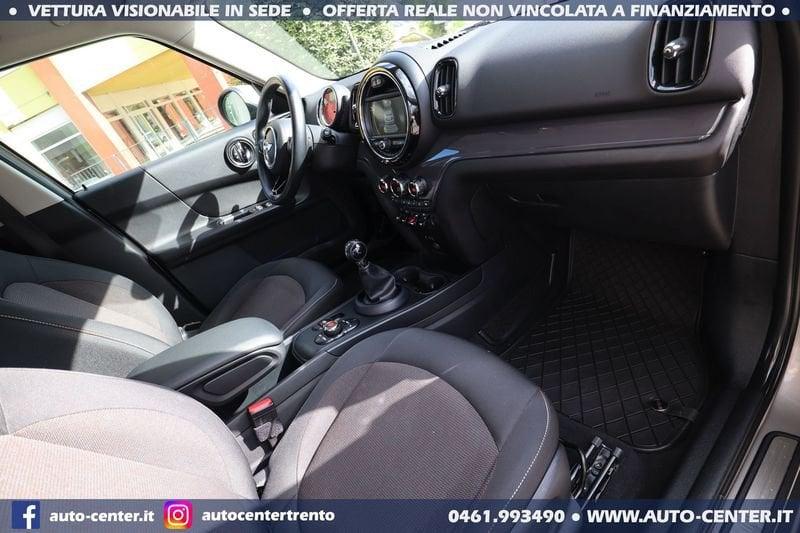 MINI Mini Countryman F60 1.5 Cooper ALL4 136CV 4X4 MANUALE
