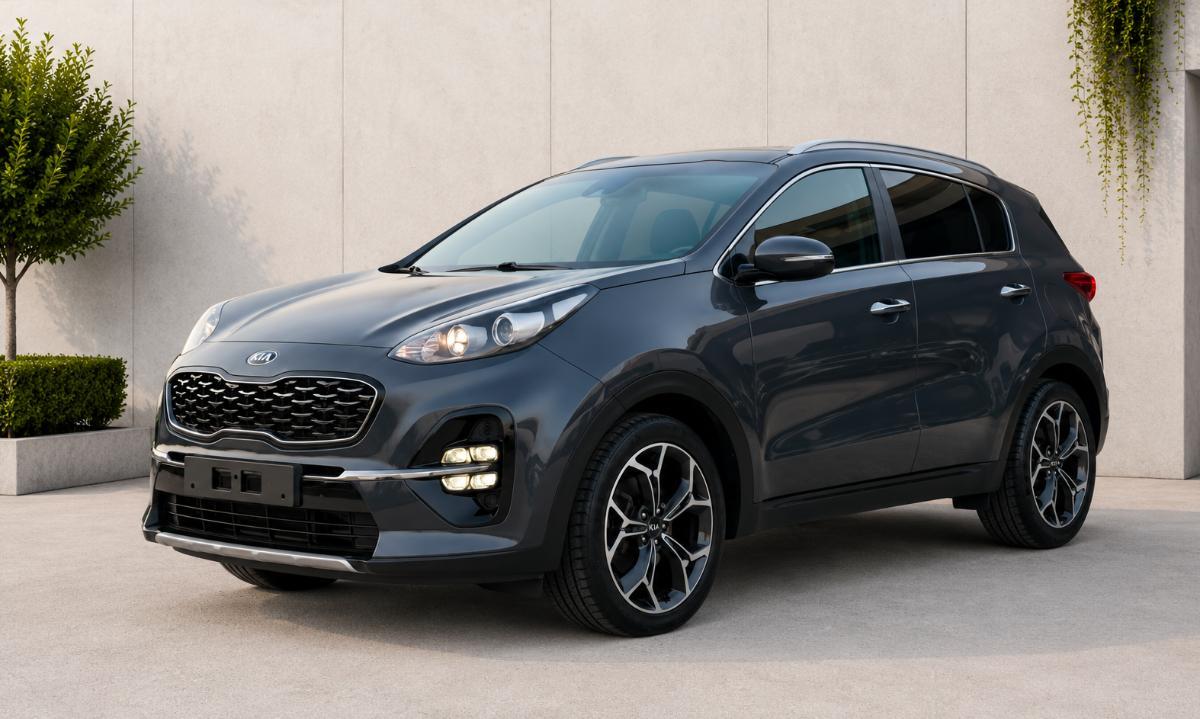 KIA Sportage 1.6 CRDI 136 CV 2WD GT Line