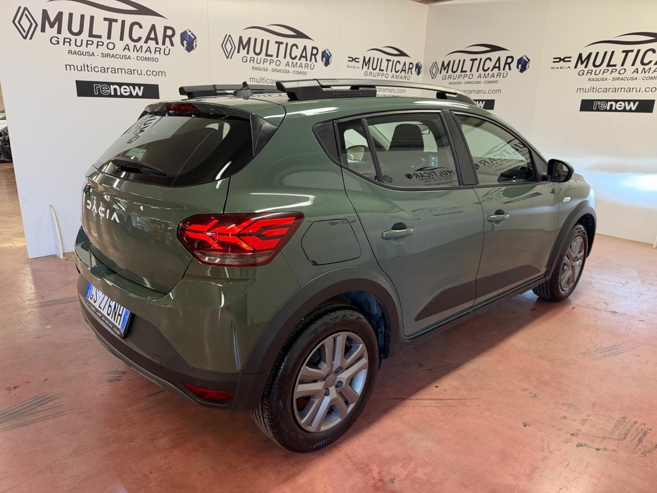 Dacia Sandero Stepway 1.0 TCe ECO-G Expression
