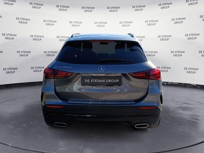 Mercedes-Benz GLA GLA 200 d AMG Line Advanced Plus NIGHT-PACK
