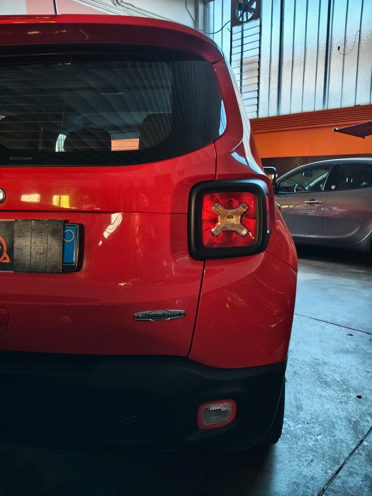 Jeep RENEGADE LONGITUDE MOLTO BELLA!!!