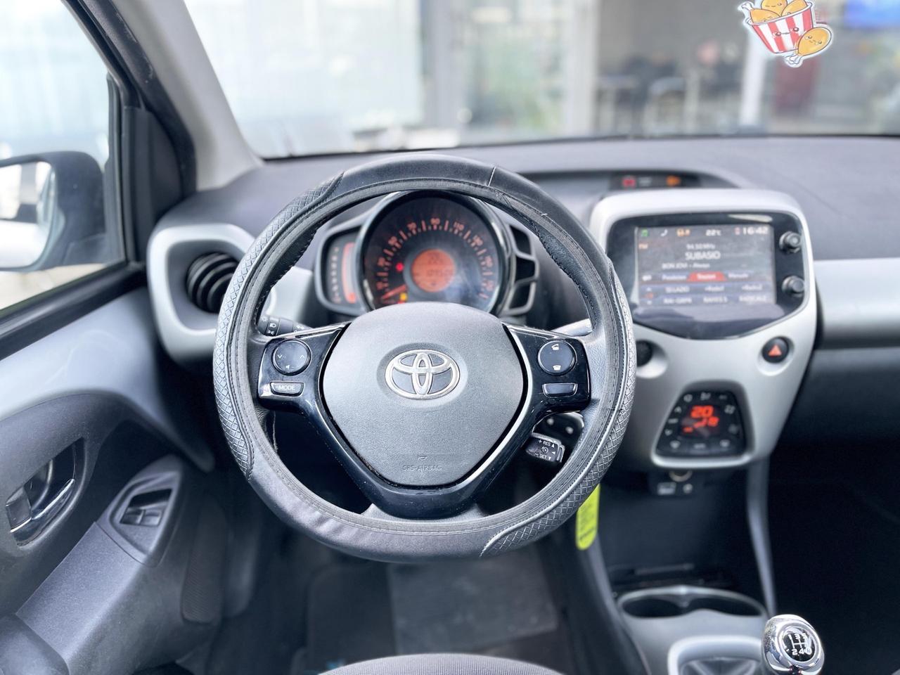 Toyota Aygo 1.0 Benzina 69CV E6 Neo - 2017