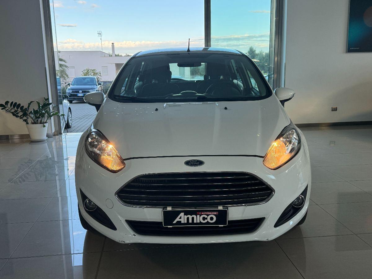 FORD Fiesta 1.5 TDCi 75CV 5p. 120.000 Km