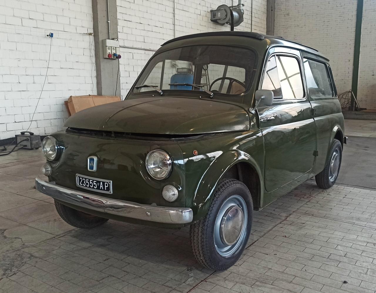 Fiat 500 Autobianchi Giardiniera