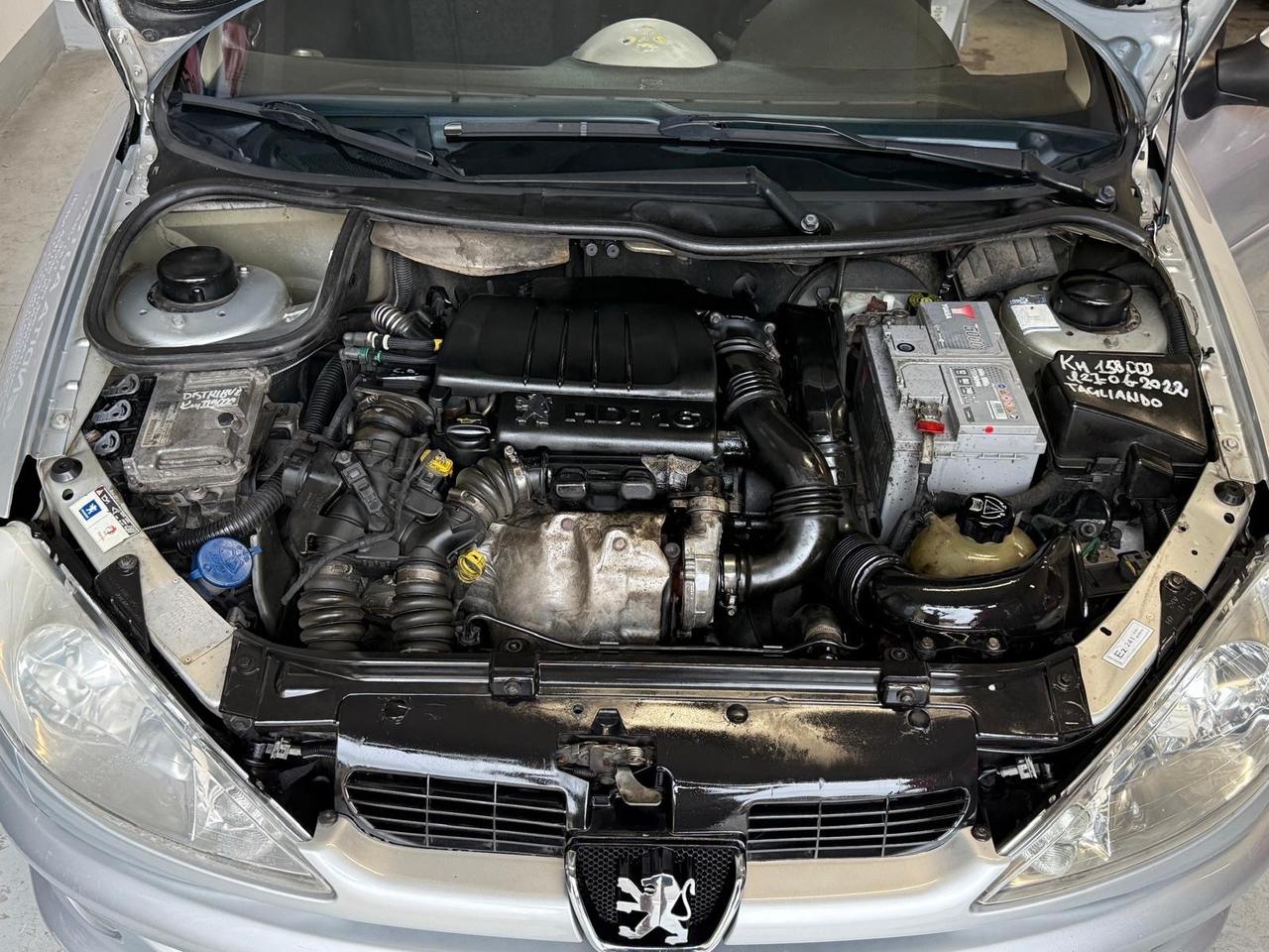 Peugeot 206 1.6 HDi CC Cabrio