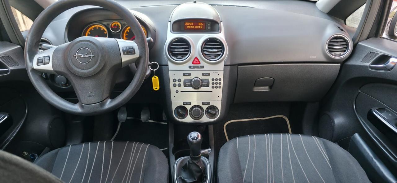 Opel Corsa 1.2 80CV 5 porte GPL-TECH Club neopatentati