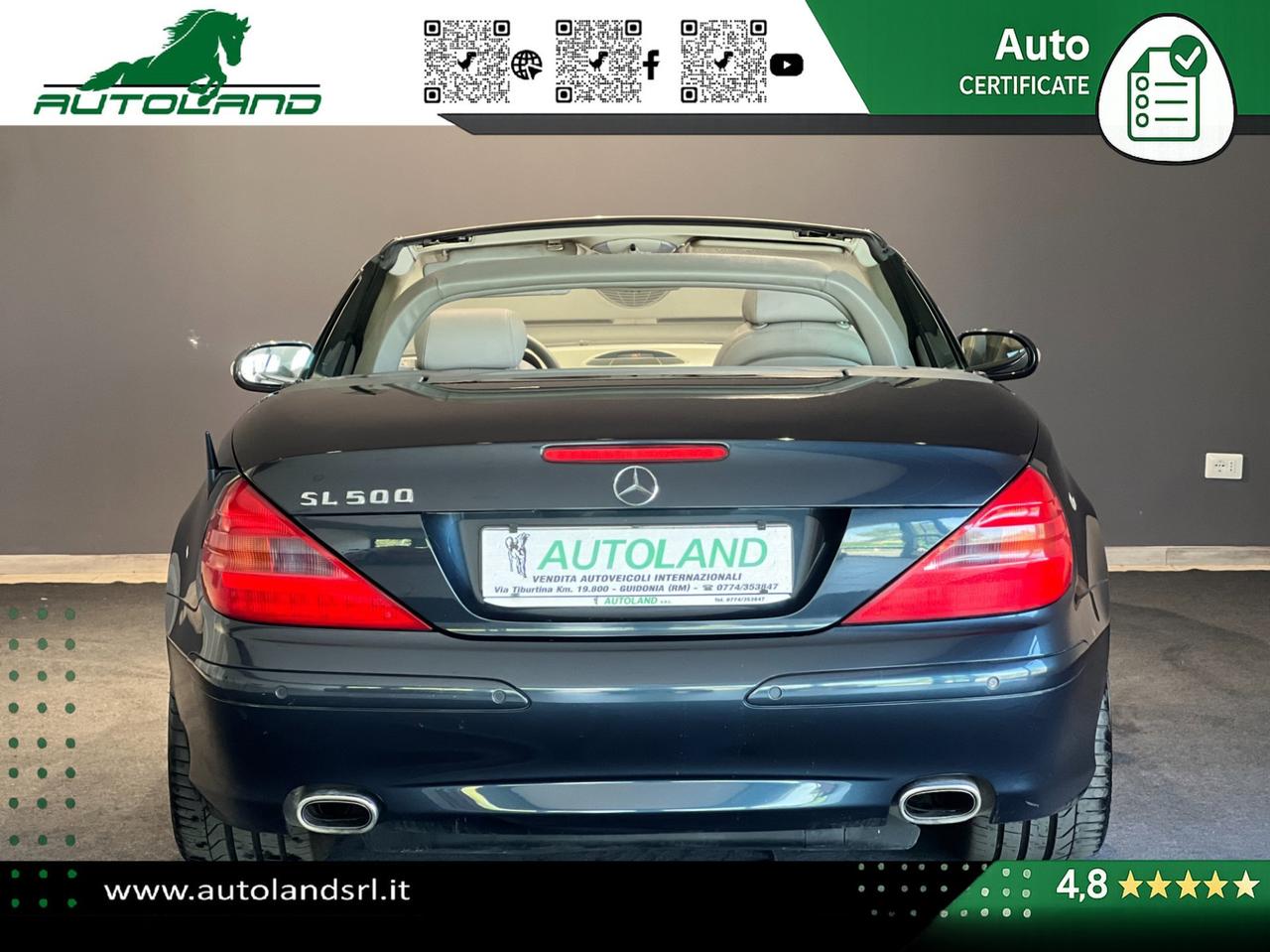 Mercedes SL 500 V8