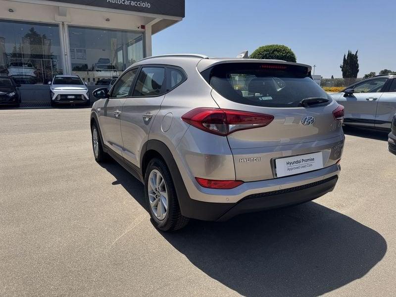 Hyundai Tucson 1.7 CRDi Comfort