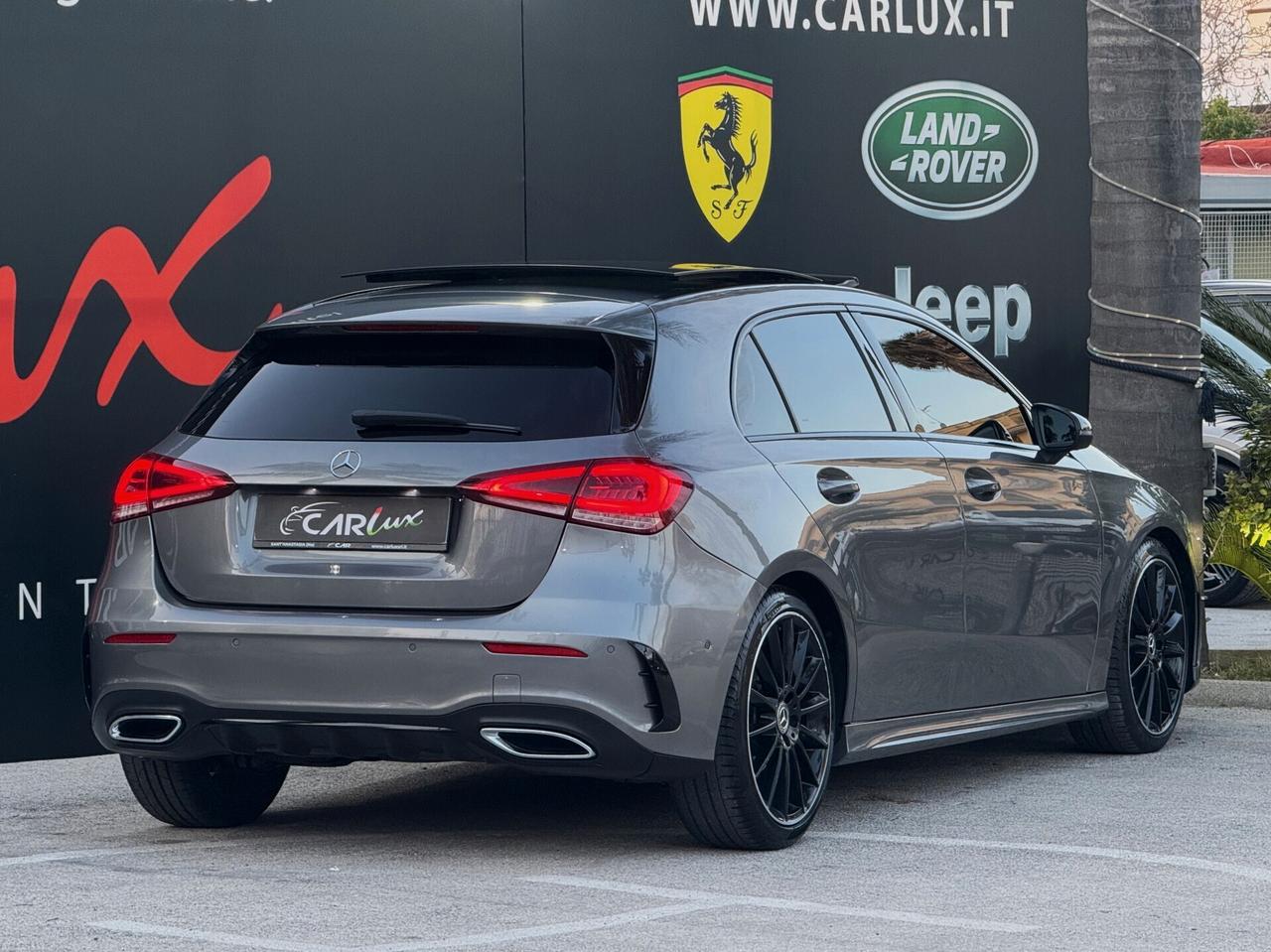 Mercedes-Benz A 180 d Premium AMG TETTO PACK LUCI
