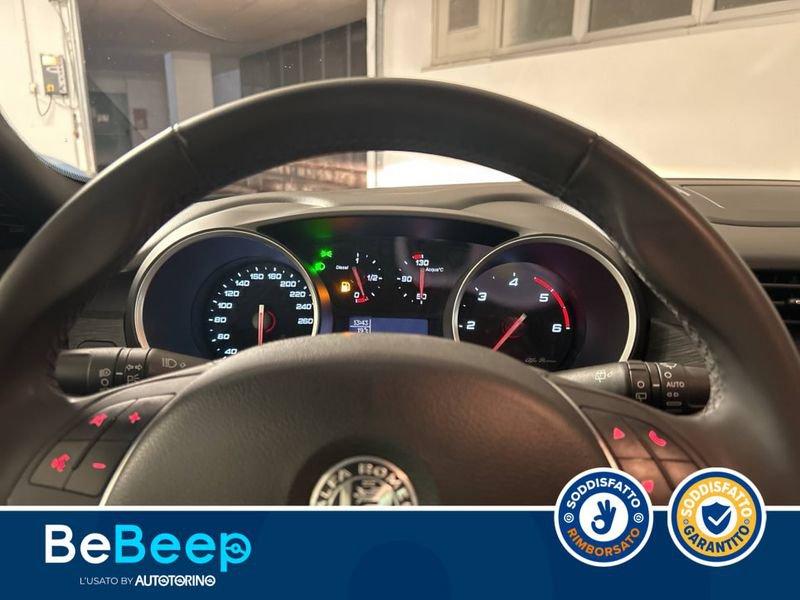 Alfa Romeo Giulietta 1.6 JTDM B-TECH 120CV MY18