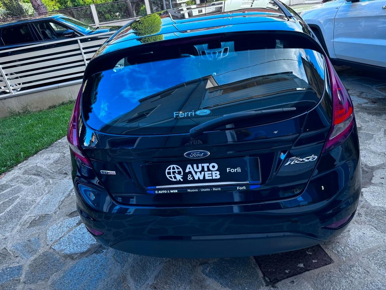 FORD FIESTA 1.4 TDCi 68cv 3p TITANIUM NEOPATENTATI