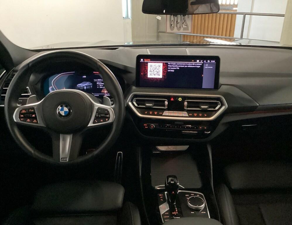 BMW X4 20 d Mild Hybrid 48V Msport xDrive Steptronic