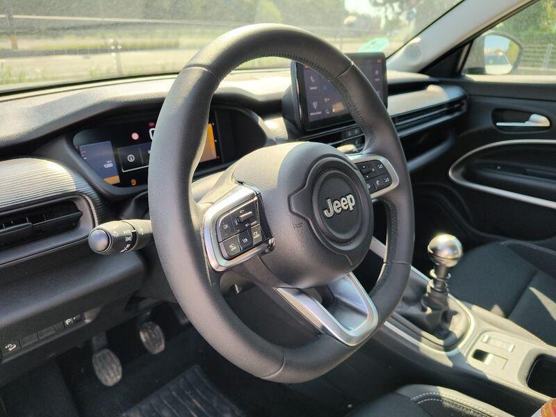 Jeep Avenger Avenger 1.2 Turbo 100 CV Altitude