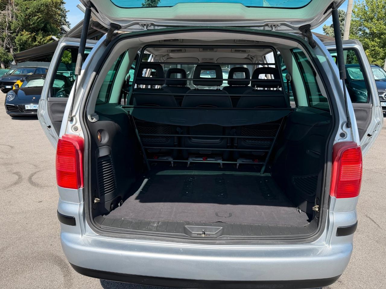 Seat Alhambra 1.9 TDI/130CV Van /AUTOCARRO 5 POSTI/*KM 81.000 REALI UNICO PROPRIETARIO