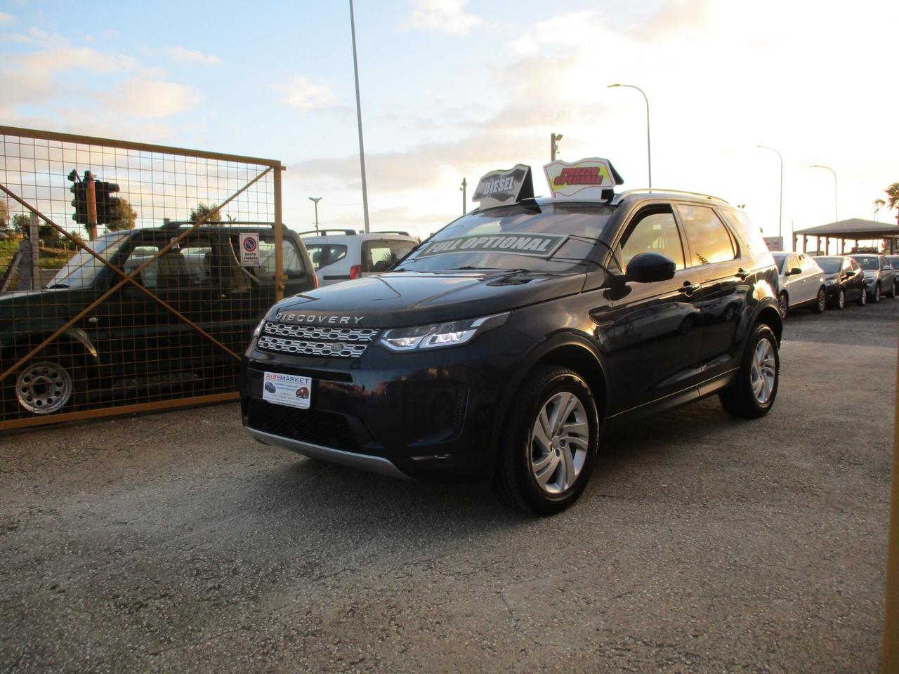 Land Rover Discovery Sport 2.0 TD4 180 CV AWD Auto R-Dynamic 2020