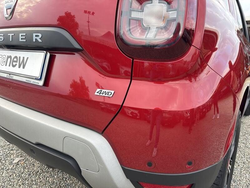 Dacia Duster Duster 1.5 Blue dCi 8V 115 CV 4x4 Techroad