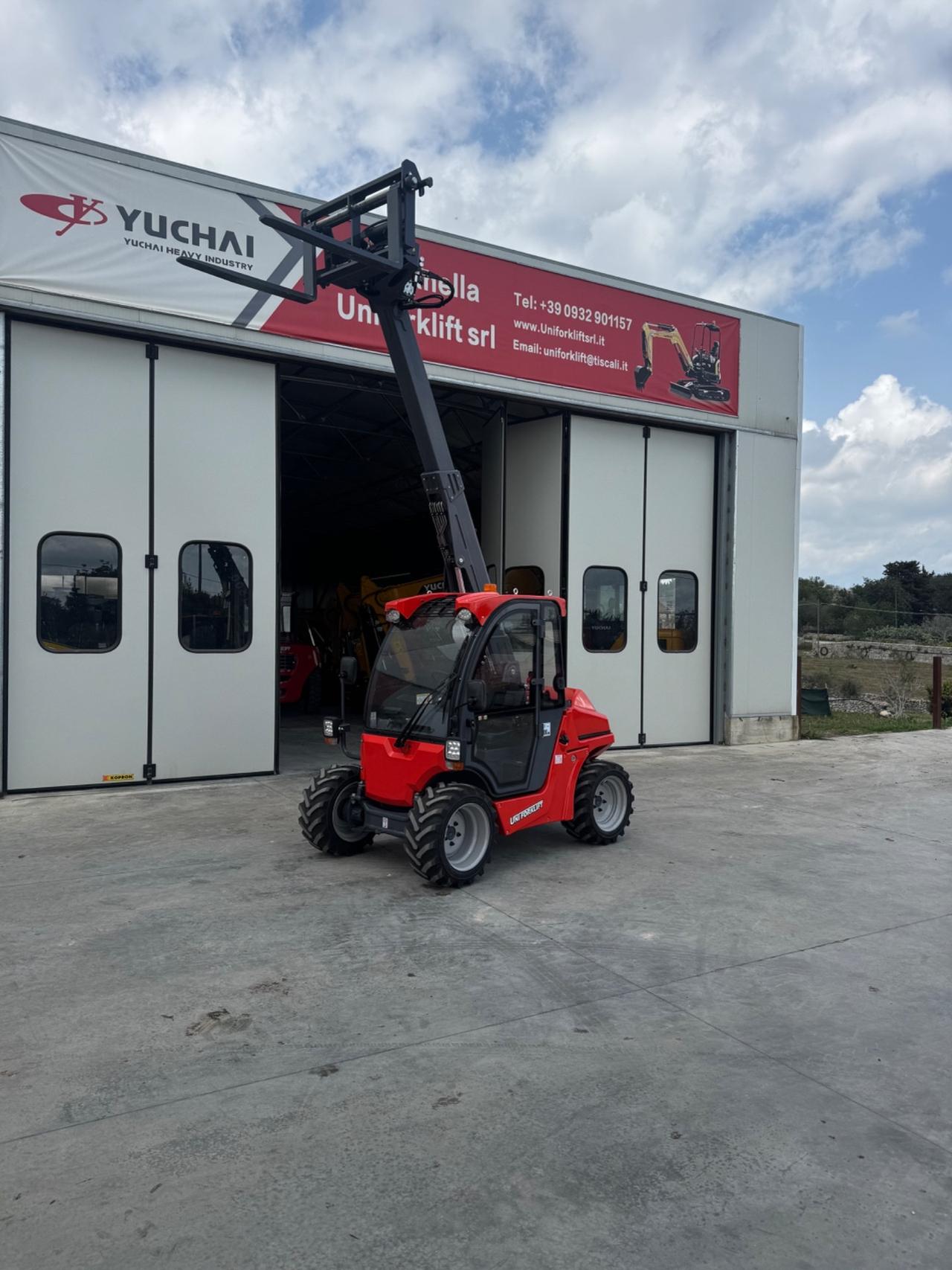 Carrello elevatore Telescopico Everun