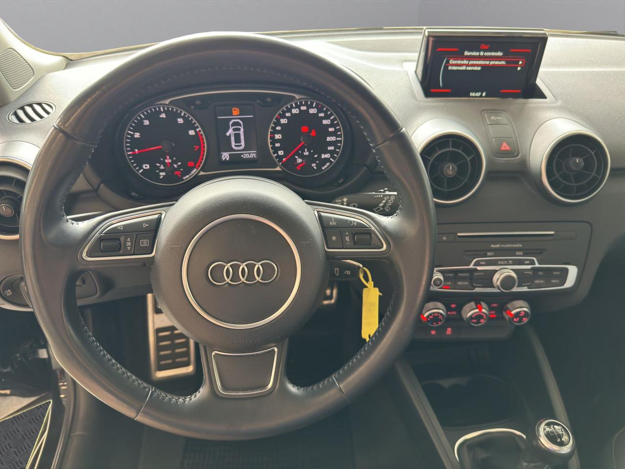 Audi A1 Sportback 1.0 tfsi ultra Admired 95cv