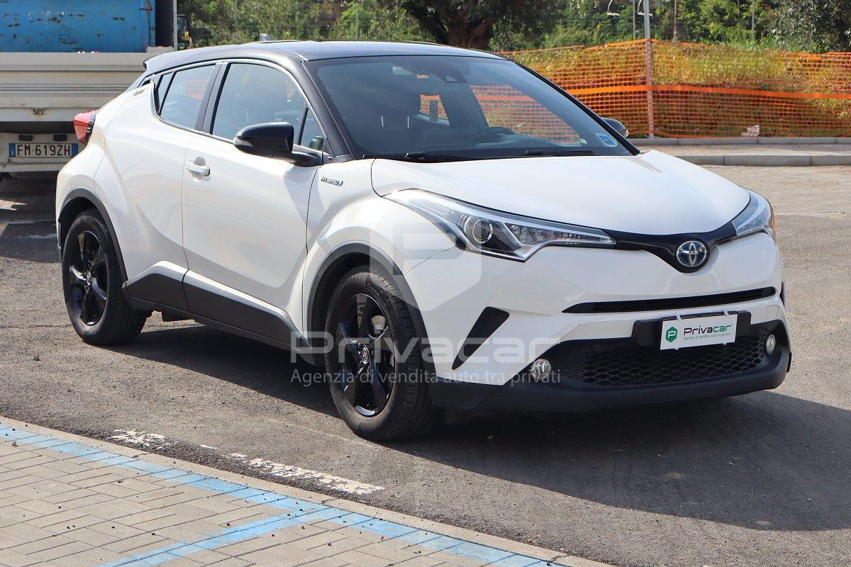 TOYOTA C-HR 1.8 Hybrid E-CVT Active